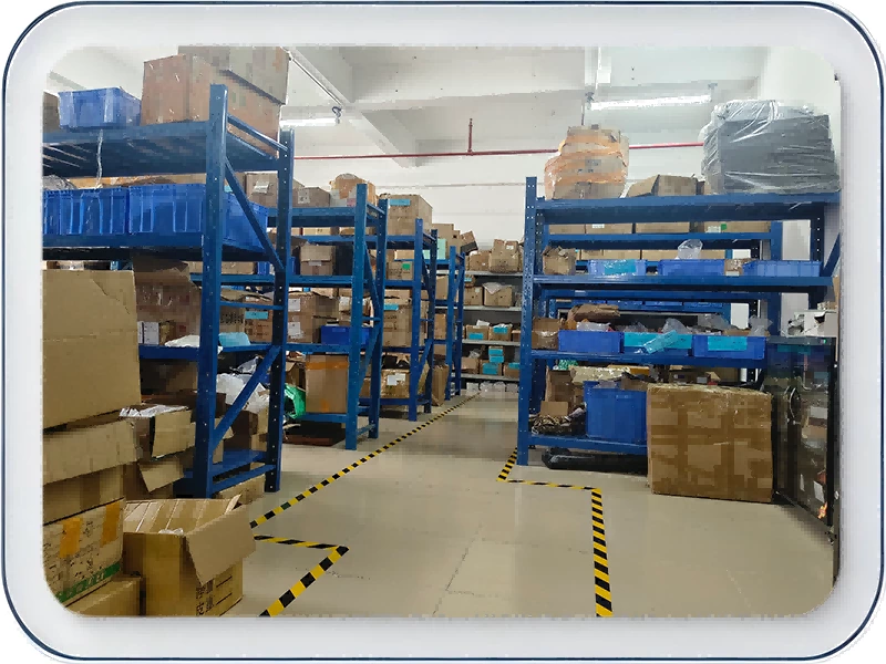 Finished product warehouse for LED swimming pool lights and outdoor garden lights