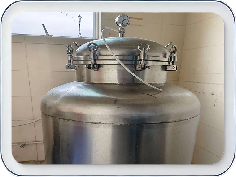 IP68 waterproof pressure testing tank for underwater LED swimming pool lights