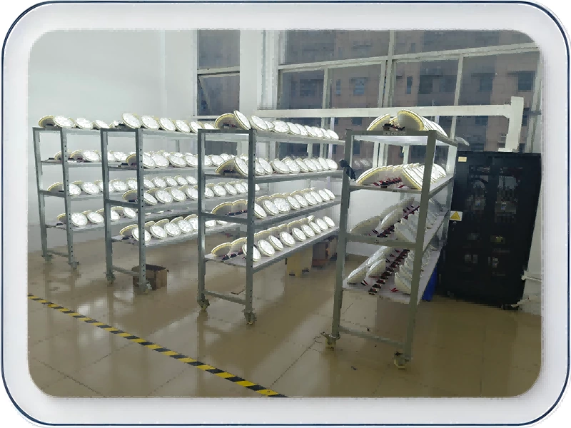 Continuous aging test production line for IP68 underwater LED pool lights
