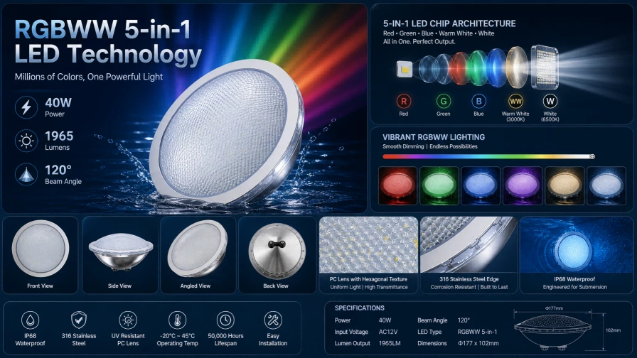 Are LED Pool Lights Required to Meet ERP Certification for EU Market