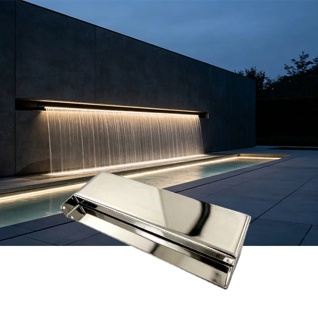 LED Waterfall Light