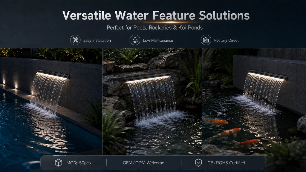 LED Waterfall Light