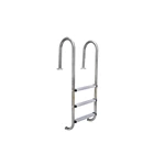 316 stainless steel 3 step pool ladder.
