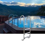 316 Marine‑Grade Stainless Steel Swimming Pool Ladder