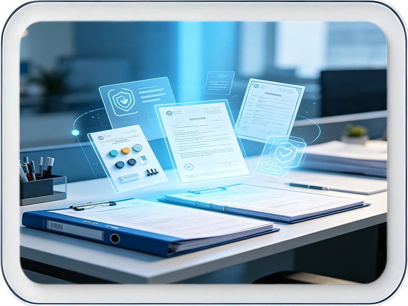 CE RoHS ERP certification document support for pool light OEM EU projects