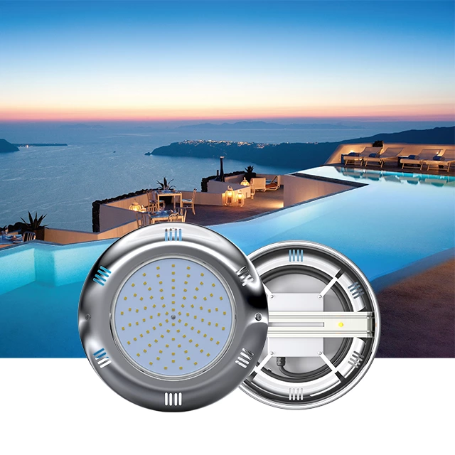 How to Choose LED Stainless Steel Swimming Pool Lights