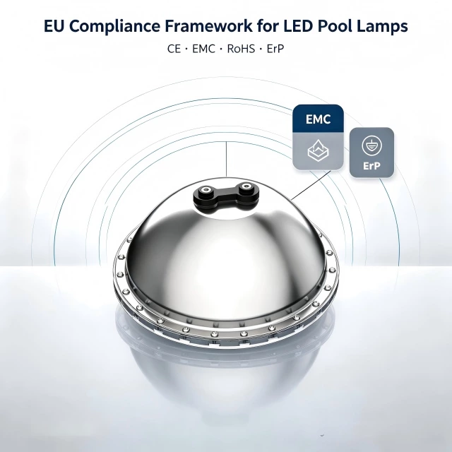 LED Pool Lamps Compliance Europe: CE & ErP Requirements Guide